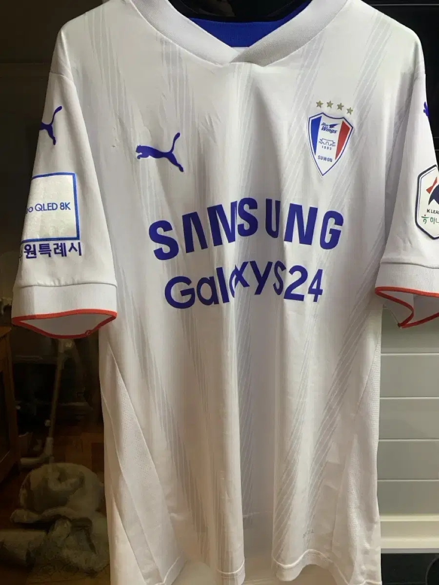 (3XL) 수원삼성 2024 어웨이 김현 풀마킹 + (3XL) 2020